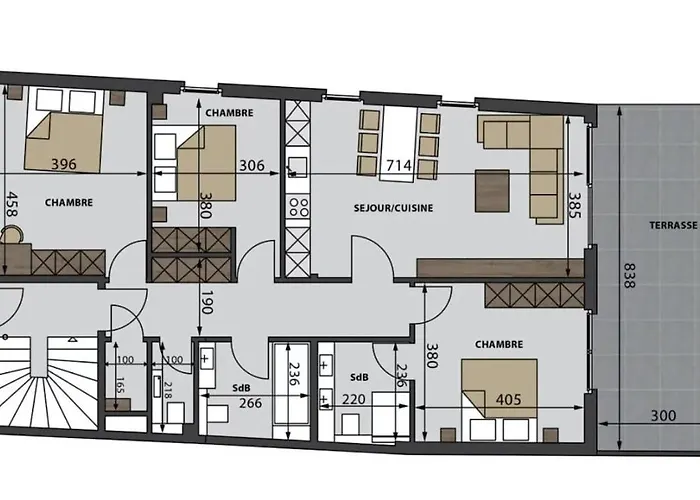 New - Mullerthal Basecamp - Sleeps 6 Lägenhet *