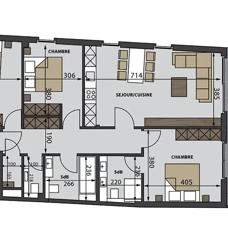 New - Mullerthal Basecamp - Sleeps 6 Apartment *